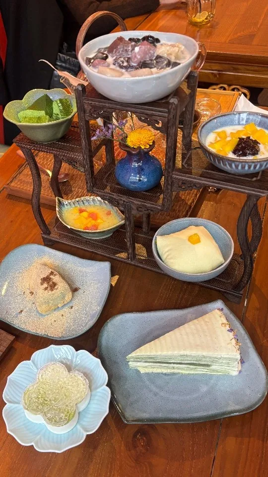 T'Xuan — assortiment de douceurs