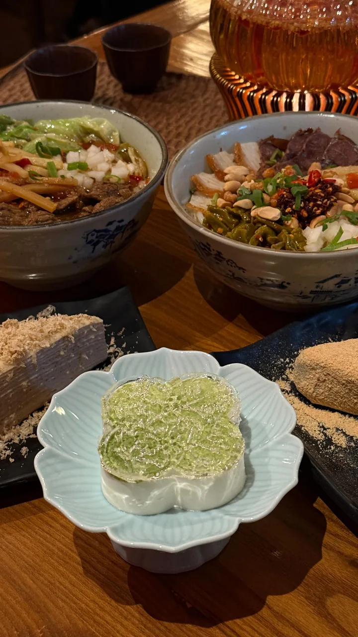 T'Xuan — mille-feuille matcha